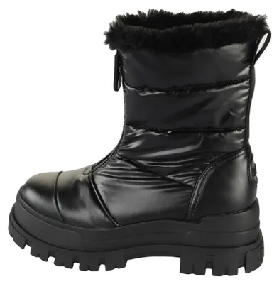 Produktbild von Buffalo Aspha Quilt Zip - Schwarz Kunstleder
