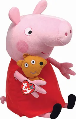 Produktbild von TY Beanie Original, Peppa Pig, ca 38 cm