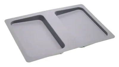 Image de Hailo Couvercle 1017519 pour seau intérieur 18 litres gris clair