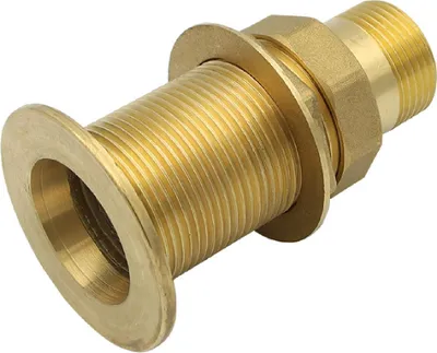 Produktbild von Behälterdurchführung 1 1/4" Messing Durchführung Tankverschraubung