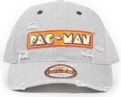 Obrázek produktu pro Pac-man - Logo Džínová nastavitelná čepice Black