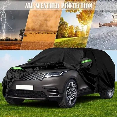 Zdjęcie produktu dla Elegancka, miękka osłona klimatyzacji do samochodów – oddychająca, elastyczna i pyłoszczelna osłona o wymiarach 34 x 24 x 12 cm