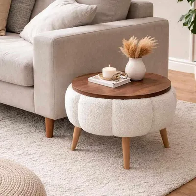 Produktbild von Hanah Home, Beistelltisch (3 Teile) Sapphire Eiche, 100% Melamin | 100% WELLSOFT