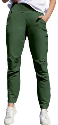 Productafbeelding van Solidchoice - Dames Comfortabele Lounge Broek met Hoge Taille