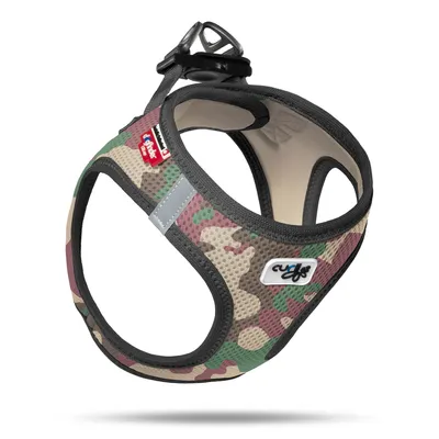 Produktbild von Curli Air-Mesh, Hund, Westengeschirr, M, Camouflage, Nylon, Polyester, Muster