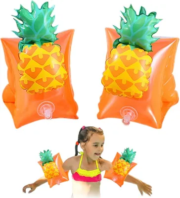 Produktbild von Schwimmarmlinge für Kinder, Kinder, Ananas, Orange, 3-6L