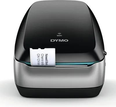 Produktbild von Dymo LabelWriter Wireless - Etikettendrucker - Thermodirekt - Rolle (6,2 cm)