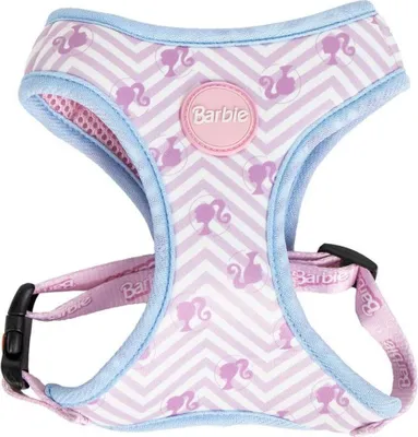 Image de Harnais pour chien Barbie Rose XS/S