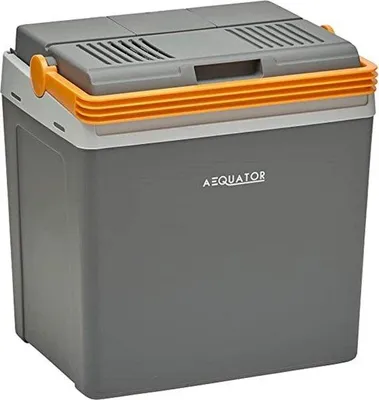 Zdjęcie produktu dla Przenośna lodówka termoelektryczna o pojemności 24 l, chłodzi i utrzymuje ciepło, 12 V/230 V