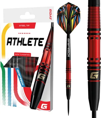 Produktbild von GOAT Athlete Red 90% - Dartpfeile