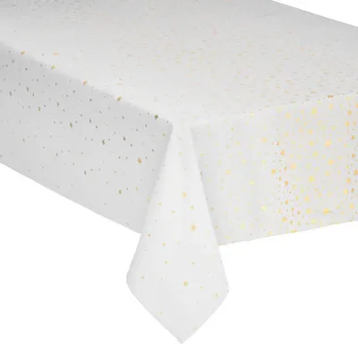 Produktbild von Tischdecke mit Sternenmuster, 140 x 360 cm