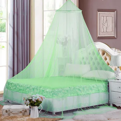 Produktbild von Moskitonetz Betthimmel-Moskitonetz, Betthimmel für Mädchenschlafzimmer-Dekoration – hängendes Baldachin-Moskitonetz für Erwachsene, Babys, Outdoor-Cam