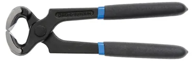 Produktbild von Beißzange – aus legiertem Chrom-Vanadium-Stahl; gesenkgeschmiedet; hochharte Schneidkanten mit 58-62 HRC; verschleißfest | Högert Technik