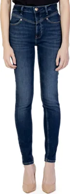 Zdjęcie produktu dla GUESS Jeans Damskie Bawełna Niebieski GR68939 - Rozmiar: W24_L29