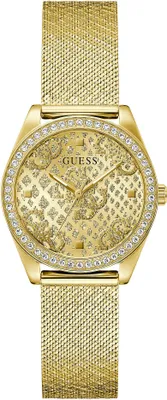 Produktbild von Guess GW0748L2 CYRKONIE goldene Uhr