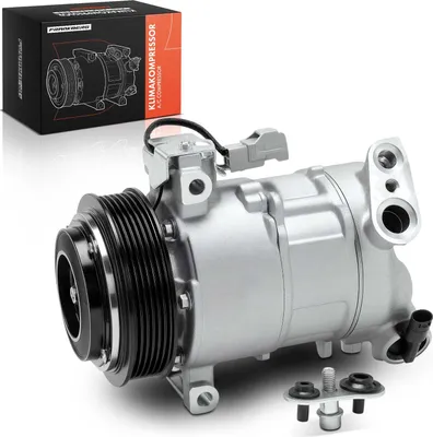 Produktbild von Frankberg 1x Klimakompressor für Fiat 500X 334 Jeep Renegade SUV B1 BU BV