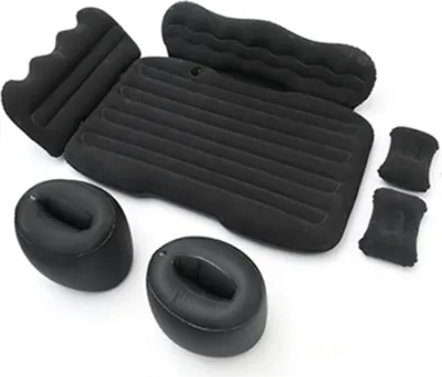 Obrázek produktu pro Matrace Auto nafukovací cestovní postel Home Outdoor matrace zadní flokování Plus vzduchová matrace pro SUV