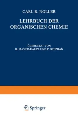 Obrázek produktu pro Lehrbuch der Organischen Chemie