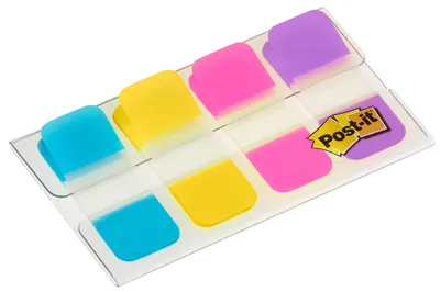 Immagine prodotto di Post-it® 676-AYPV Index STRONG - 16 x 38 mm, assortiti, 4x 10 strisce
