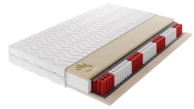 Produktbild von Masseno Multipocket Taschenfederkernmatratze 120x200, H3, Höhe ca.: 20 cm, Matratze VELASSO MULTI