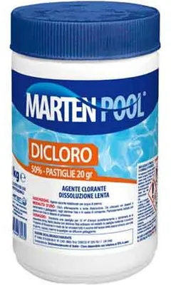 Zdjęcie produktu dla DICLORO W TABLETKACH 20 g – opakowanie 1 kg