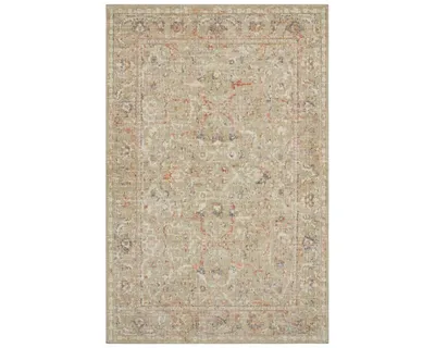 Zdjęcie produktu dla Dywan tradycyjny do salonu 120x170cm, klasyczny wzór beżowo kremowy