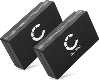 Produktbild von CELLONIC 2x Akku für Spielekonsole Kompatibel mit Microsoft Xbox Elite Serie 2 (Model 1797), DYND01 - (1800mAh , 3.7V)
