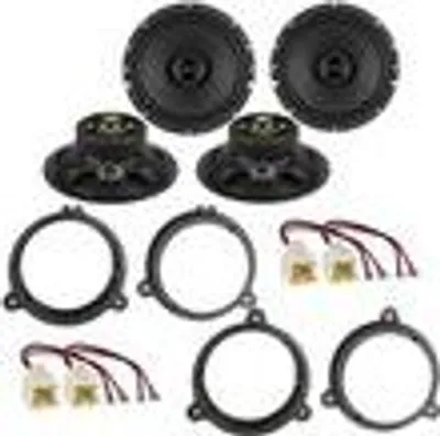 Produktbild von ESX SIGNUM SXE-62 Koaxial Lautsprecher Einbauset für Nissan X-Trail T30 T31 T32