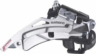 Image de Dérailleur avant SHIMANO TOURNEY FD-TY700 3 vitesses VTT/trekking - un dérailleur avant fiable...