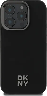 Zdjęcie produktu dla DKNY, etui ochronne kompatybilne z Apple iPhone 16 Pro MagSafe, czarne