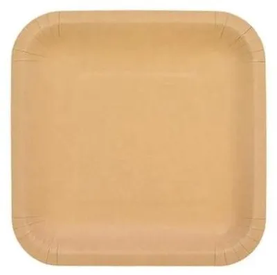 Immagine prodotto di Piatti di carta kraft da 18 cm, 144 pezzi - Arpex