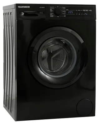 Produktbild von Telefunken W-9-1400-B Waschmaschine 9 kg / 1400 U/Min / AutoDose / Inverter Motor / schwarz
