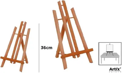 Produktbild von Tischstaffelei 21 x 26 x 36 cm – Artix