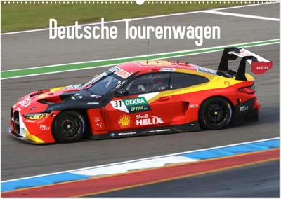 Produktbild von Deutsche Tourenwagen (Wandkalender 2025 DIN A2 quer), CALVENDO Monatskalender
