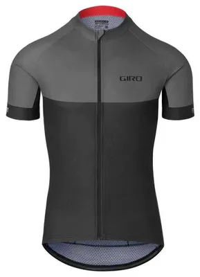 Produktbild von Giro Herren Trikot M Chrono Jersey Schwarz XL