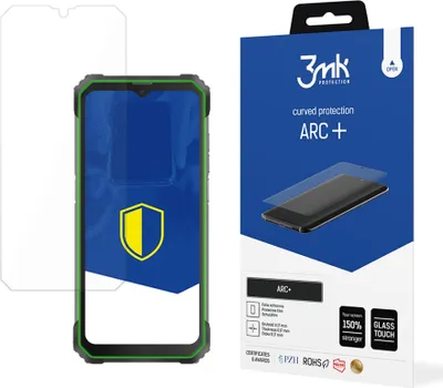 Produktbild von 3mk Display Schutzfolie ARC+ für Blackview BL8800 Pro 0,17mm Self-Heal