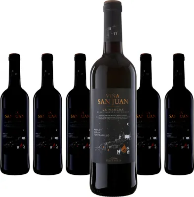 Produktbild von 6 x Félix Solís Viña San Juan Tinto