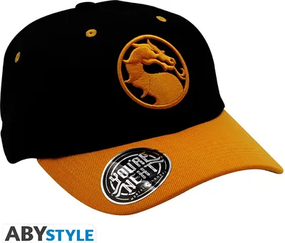 Produktbild von MORTAL KOMBAT - Cap Black Logo