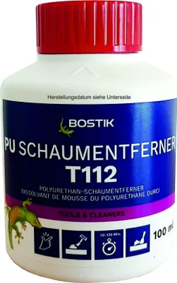 Produktbild von PU-Schaum Entferner T112 / 100 ml
