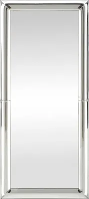 Zdjęcie produktu dla Lustro dekoracyjne ABISSO 72x162cm srebrne