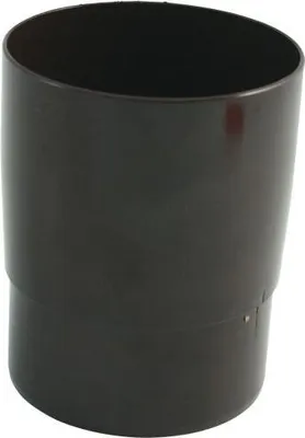 Produktbild von Marley Rohrmuffe NW 105 mm, braun