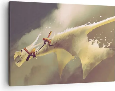 Produktbild von Bild auf Leinwand - Leinwandbild - Kreatur Abstraktion - 70x50cm - Wand Bild - Wanddeko - Wandbilder - Leinwanddruck - Bilder - Kunstdruck - Wanddekoration - Leinwand bilder - Wandkunst - AA70x50-3862