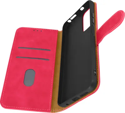 Produktbild von Avizar, Kunstlederetui Geldbörse mit Standfunktion Xiaomi Redmi Note 11 / 11s, Rosa