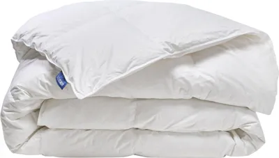 Image de Bleu Calin Couette Chaude 90% Duvet de Canard - 240x260cm