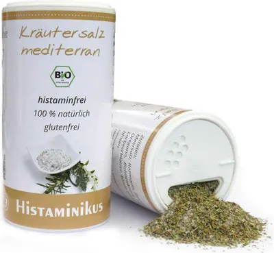 Produktbild von Histaminikus Kräutersalz mediterran 180g