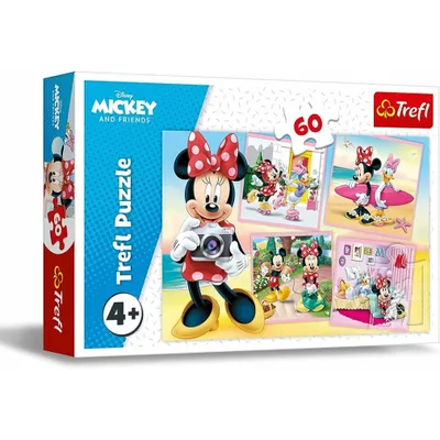 Immagine prodotto di TREFL Puzzle Lovely Minnie 60 pezzi