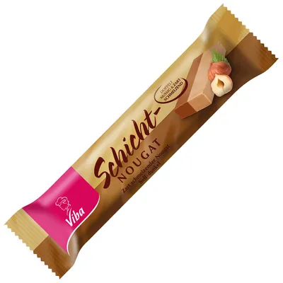 Produktbild von Viba Schicht-Nougat-Riegel, 75g