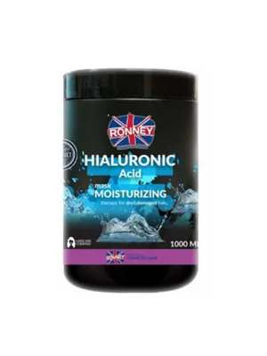 Produktbild von Ronney Professional Haarmaske - Hialuronic Complex Moisturizing 1000 ml