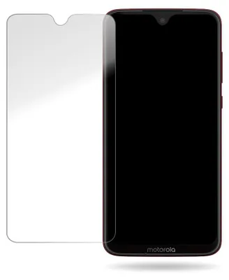 Produktbild von Mobilize Motorola Moto G7 Plus Panzerglas Gehärtetes Glas Displayschutz - Hüllenfreundlich