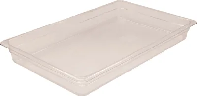 Produktbild von AcMax Polycarbonat GN 1/1 Gastronormbehälter GN-Behälter 8,5 Liter Tiefe 65mm Gastronorm